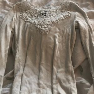 forever 21 white shirt